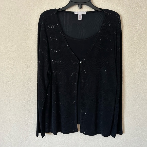 Women’s Holiday Blouse Tops XL size gorgeous & beautiful - Picture 6 of 6